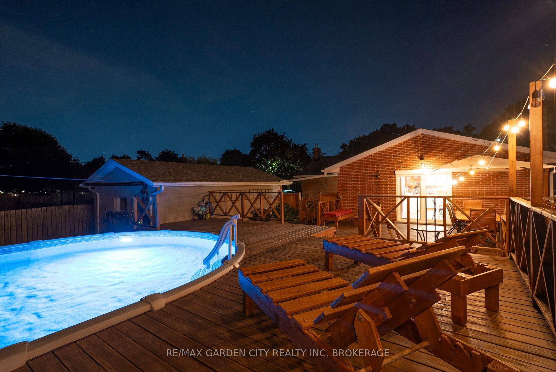 The Perfect Family Home with a Backyard Oasis !