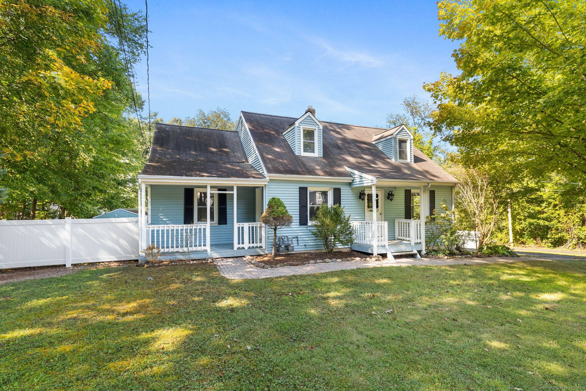 Welcome home to this spacious Cape Cod home, situated on a spacious lot full of possibilities !
