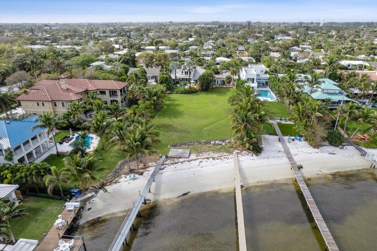 Intracoastal property includes private dock and beach !