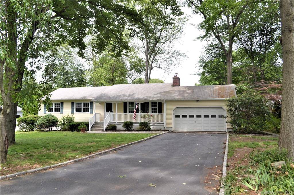 This wonderful ranch features a great open floor plan and traditional style rooms with an 3 season enclosed porch perfect for entertaining in your own private back yard !