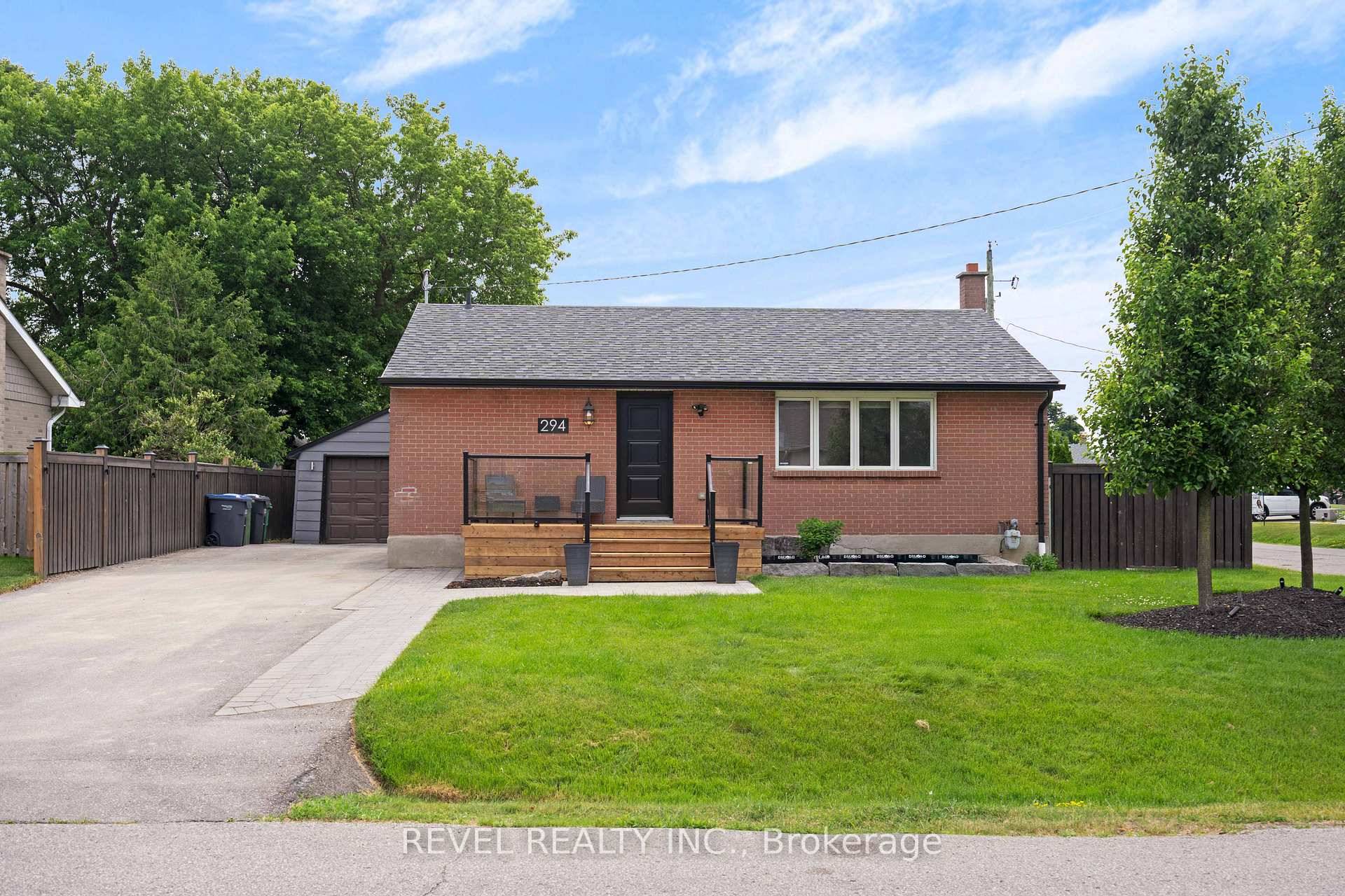 This updated bungalow in Bolton West offers a seamless blend of comfort, functionality, and long term potential in a well established community.