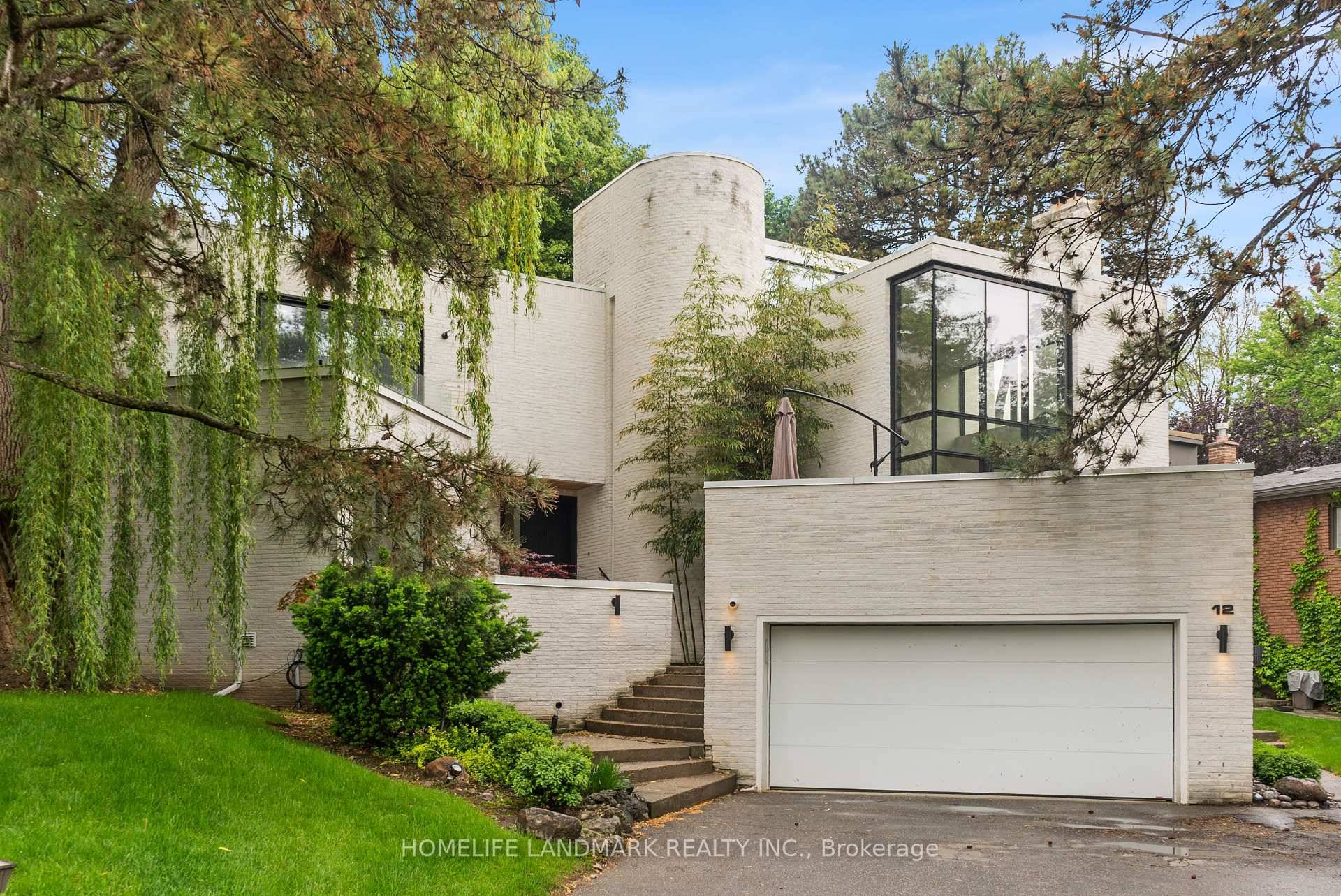 Welcome to one of Toronto's most architecturally remarkable homes, situated on one of the city's most coveted streets.