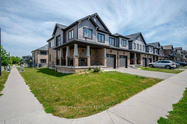 WOW Stunning 1643 Sqft. Freehold Corner, In Stoney Creek.