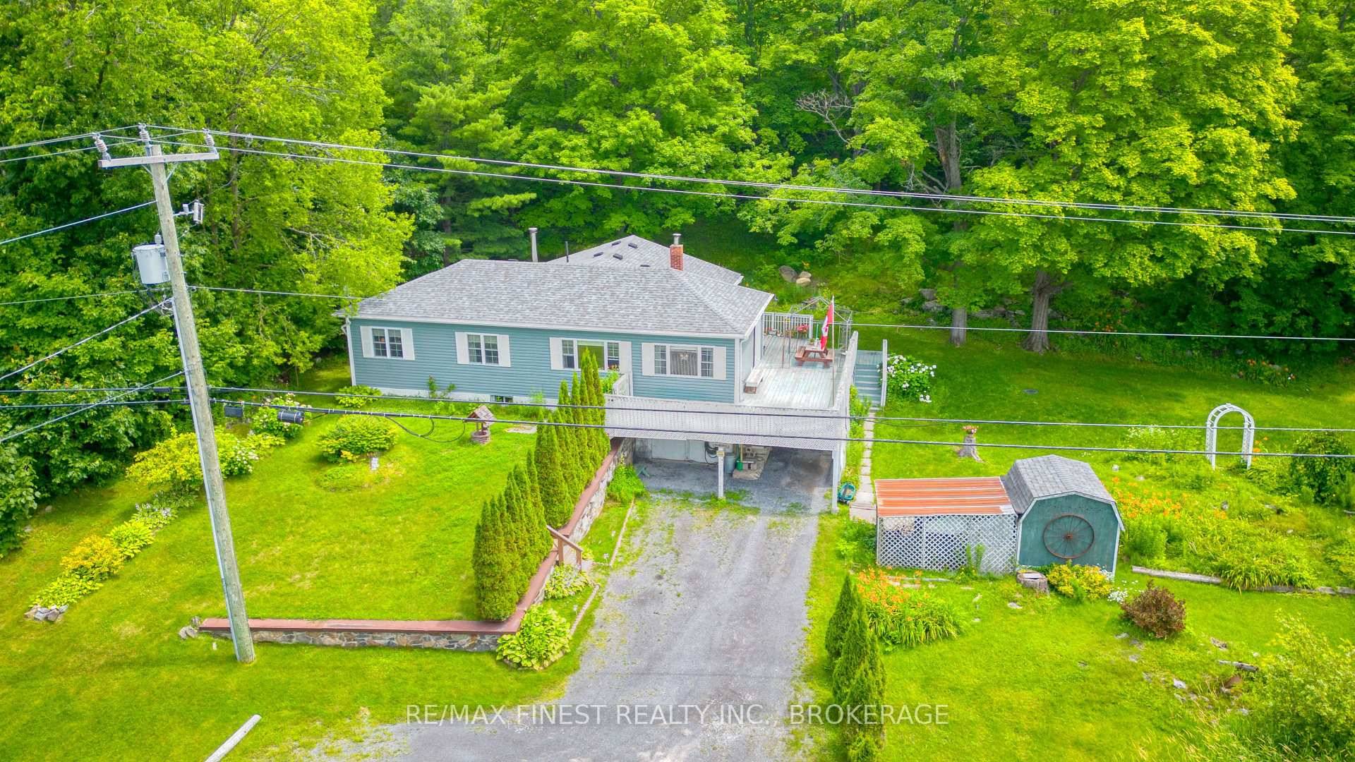 Welcome to 13698 Road 38, just minutes from the heart of Sharbot Lake.