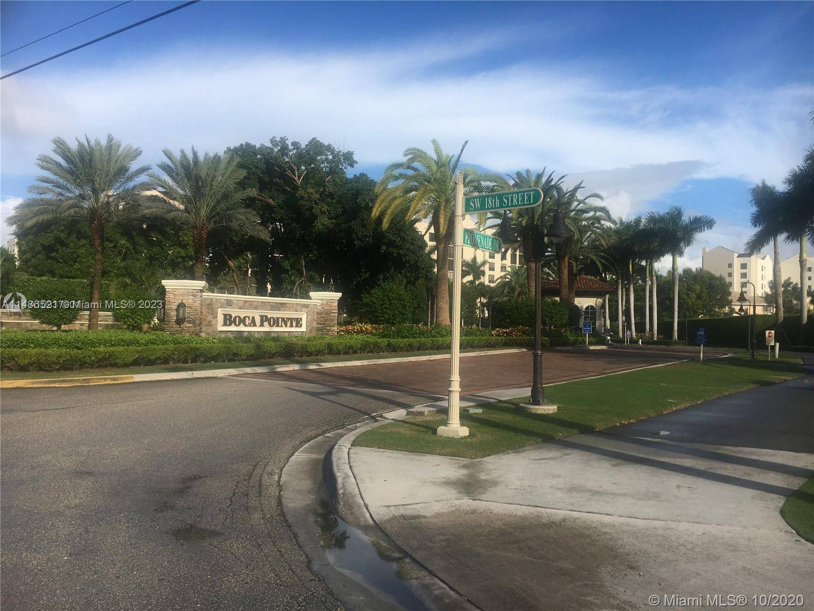 Looking for a single family home in the gated Boca Pointe community where no membership is required ?