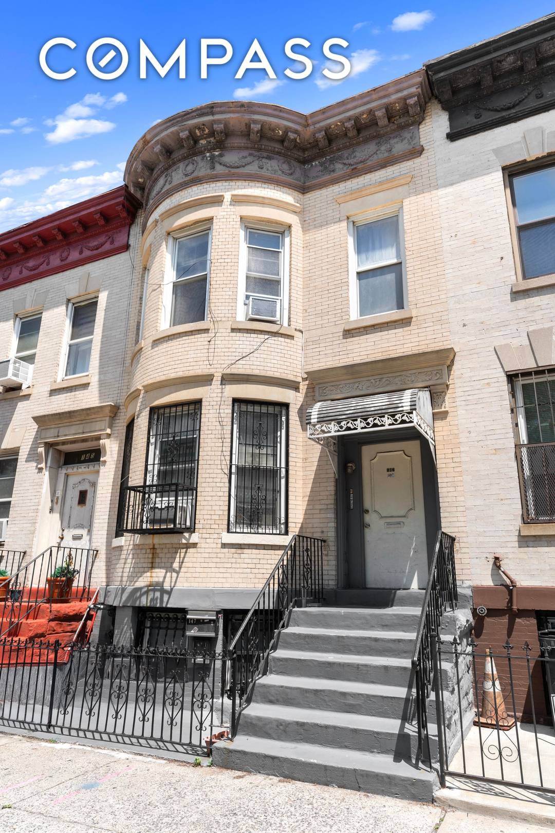 Welcome to 147 Schenectady Ave, a stunning multi family Barrel front house townhouse offering an impressive 2964 square feet of versatile living space in vibrant Brooklyn.