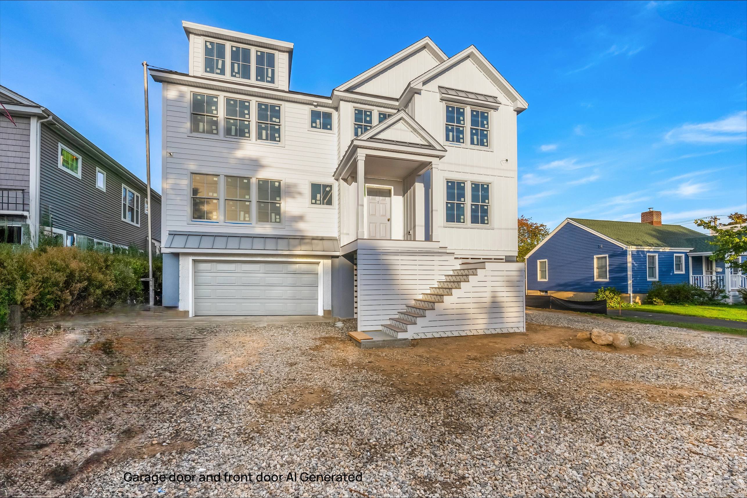 The house that dreams are made of nestled in a walkable community near beach, quaint town center and train.