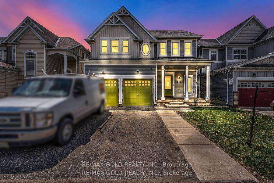 A stunning detached home ready to move in with a finished basement in a Quiet and peaceful neighborhood community of Shelburne.