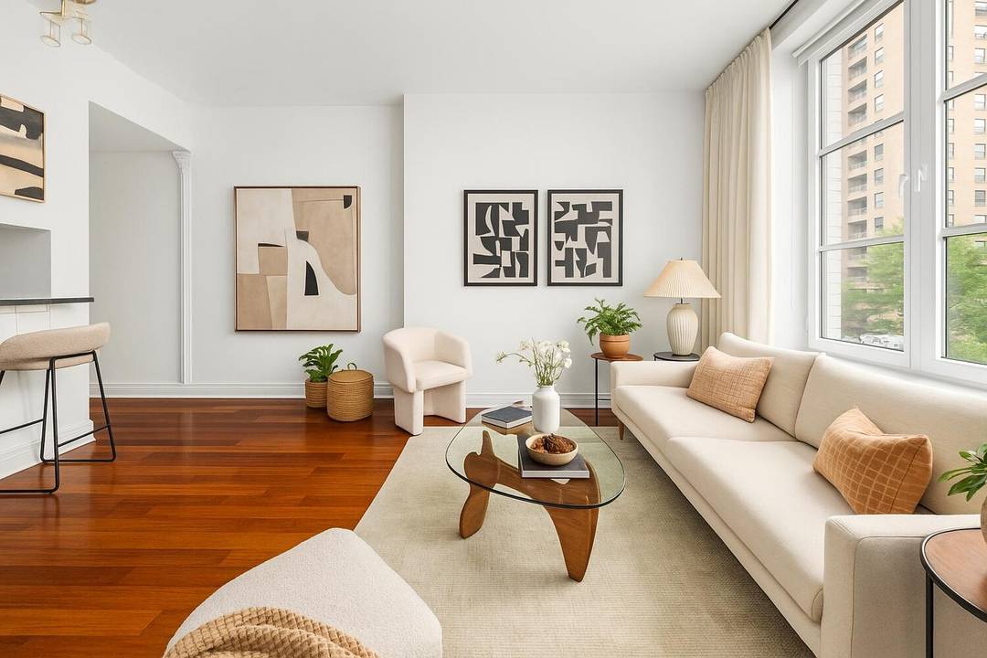 Experience the rare Park Avenue loft lifestyle in this expansive 1 bedroom, 1.