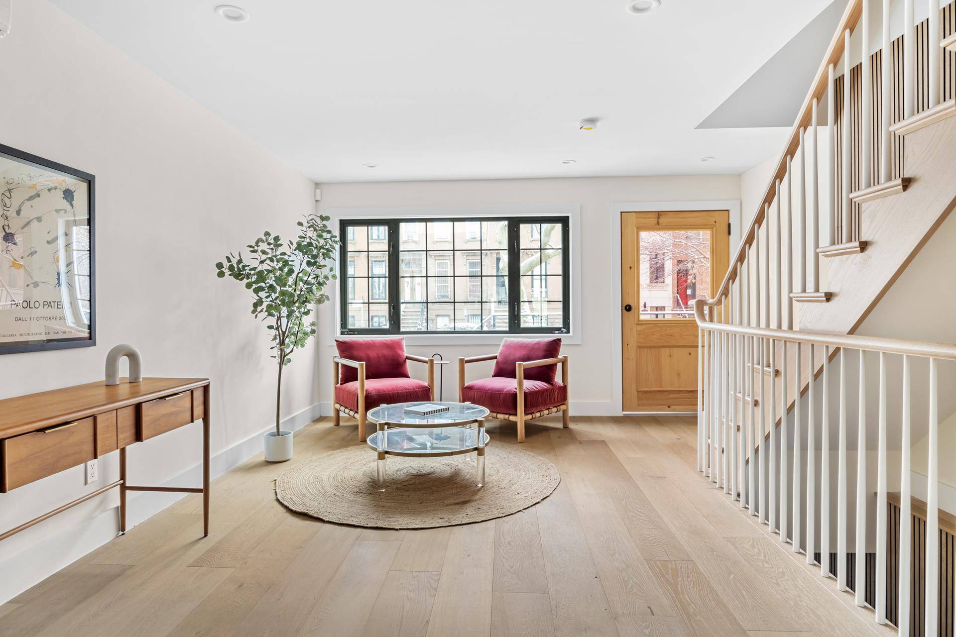 Stunning gut renovated house in the heart of Bed Stuy.