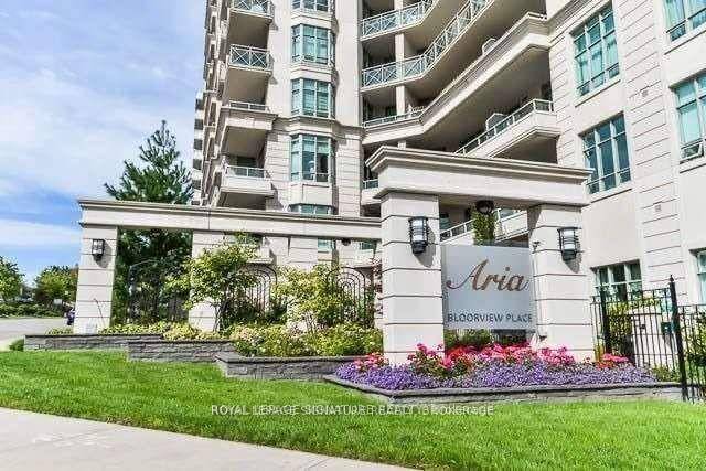 Luxury Building Aria Condos.