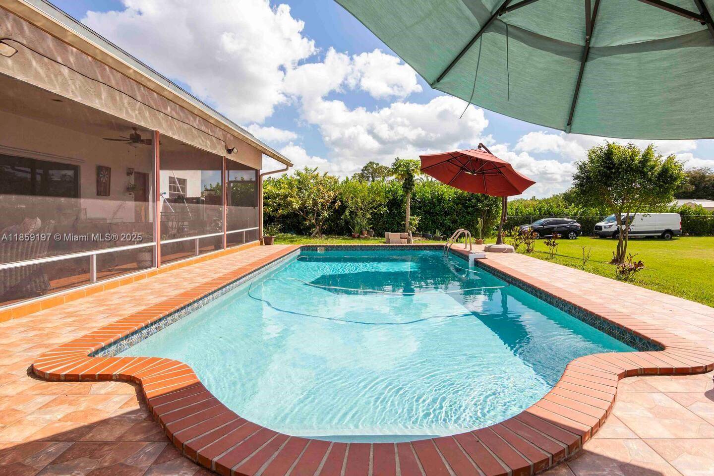 Escape to your own private farm style retreat in the heart of Homestead !