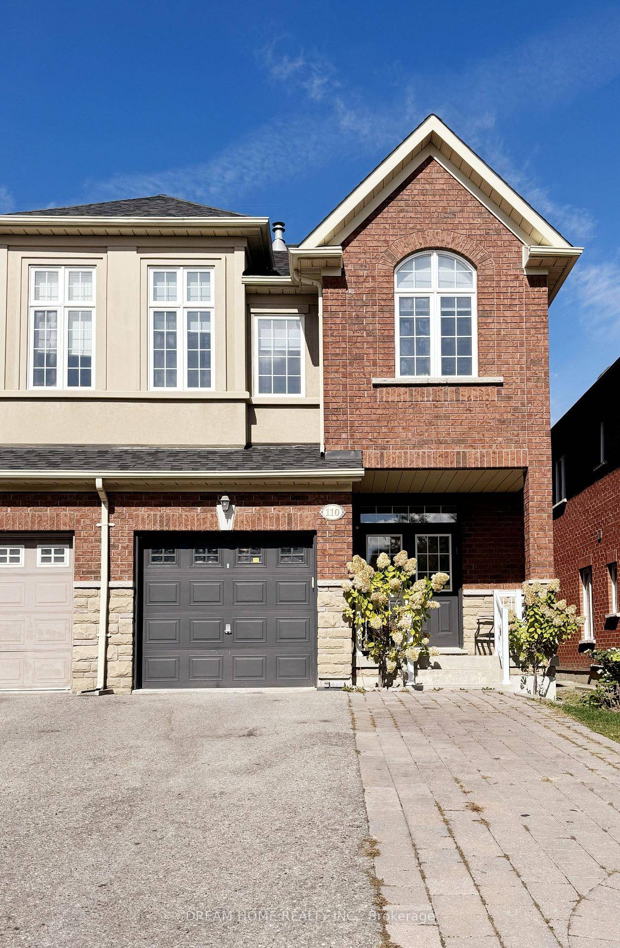 Rare Widen Semi Detached Home With 4 Bedrooms.