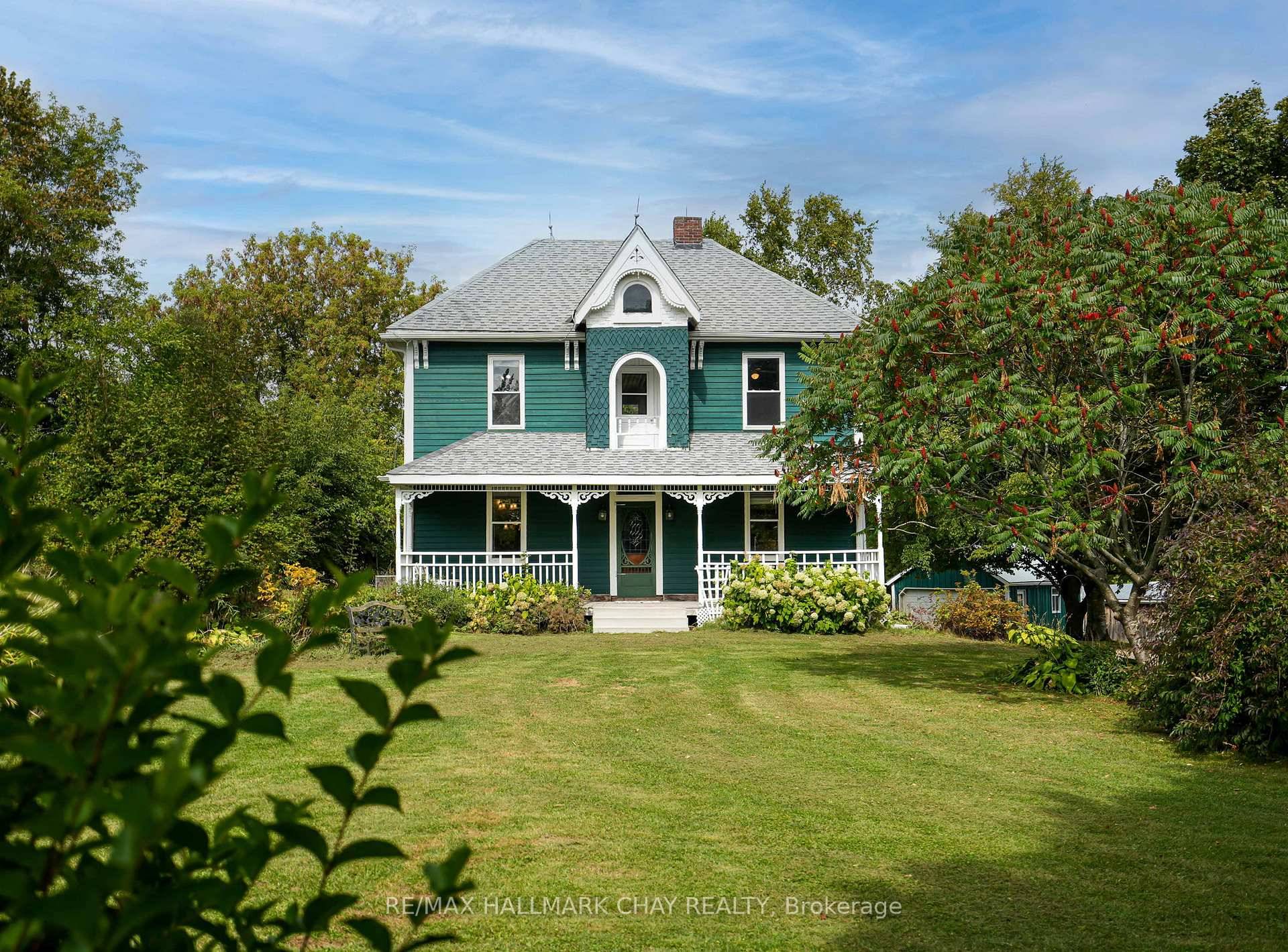 Nestled on a quiet dead end road in the scenic Hills of Mono, this inviting country property offers the perfect blend of privacy, charm, and convenience.