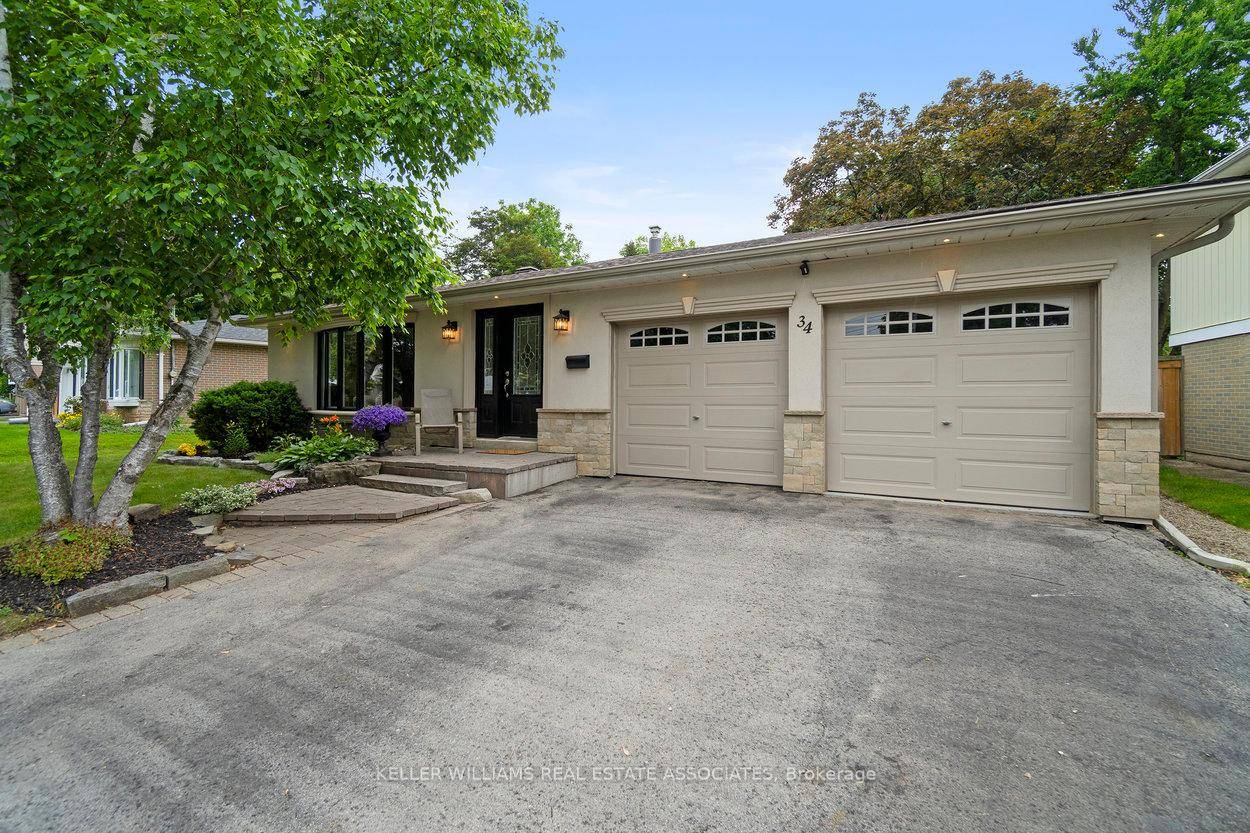Welcome to 34 Irwin Crescent a beautifully maintained bungalow nestled on a quiet, family friendly street in one of Georgetowns most desirable neighbourhoods.