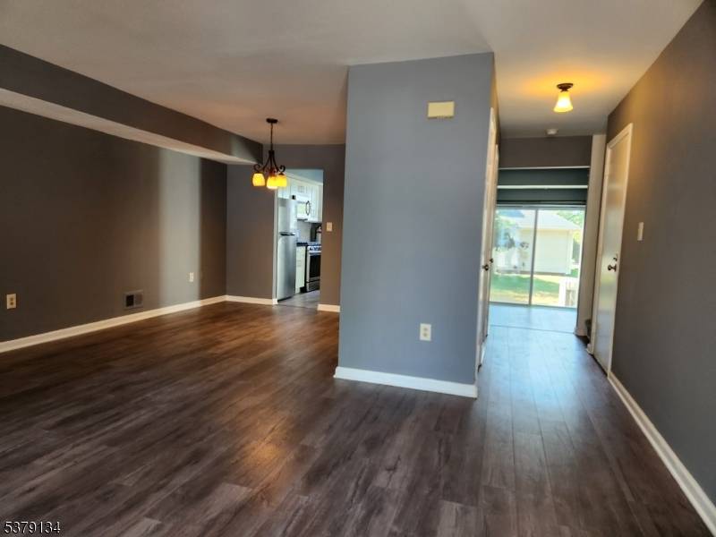 Freshly painted 3 bedroom with 2 1 2 baths, ready for its new owner !