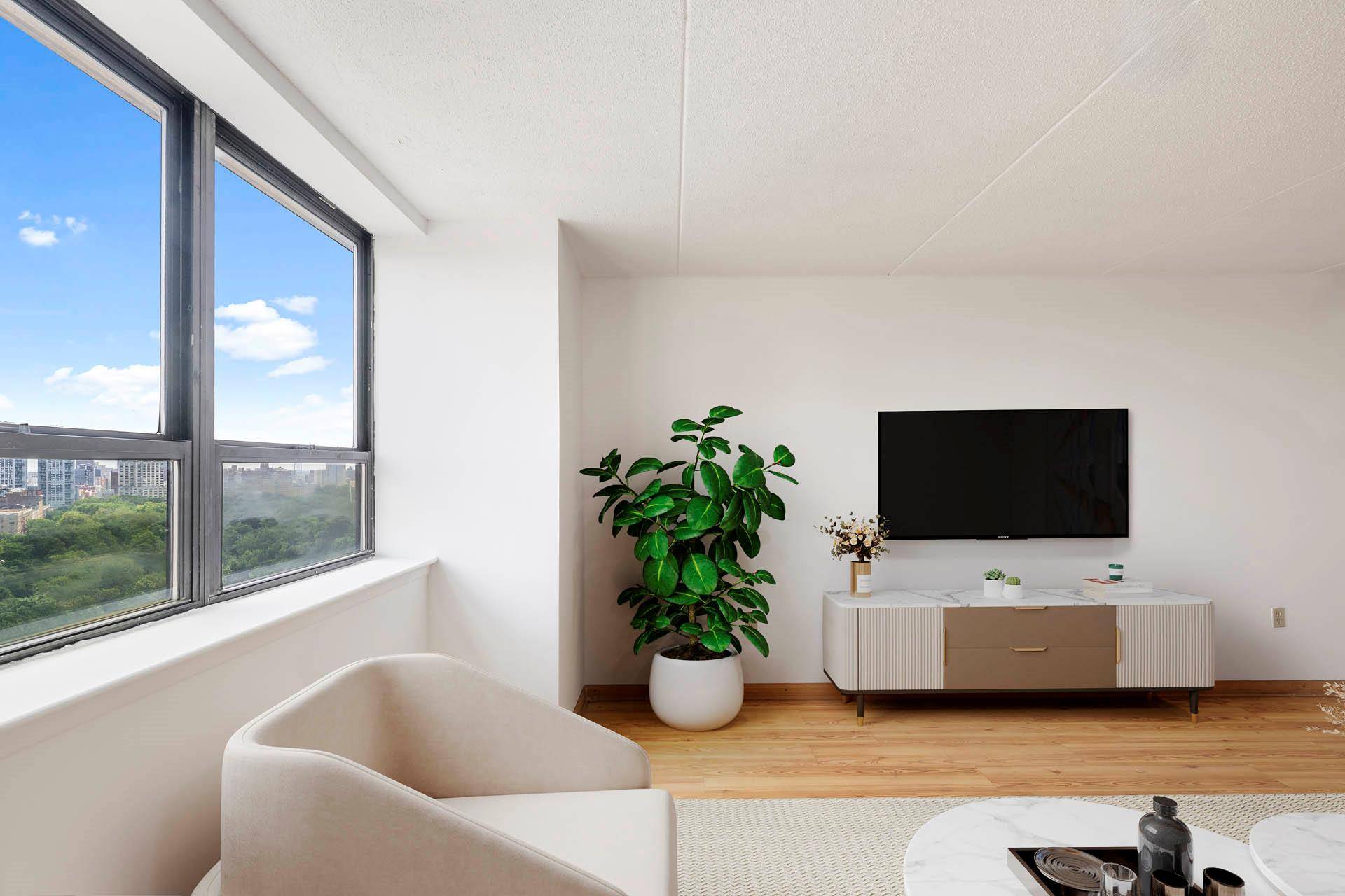 Sweeping Central Park views from every window !