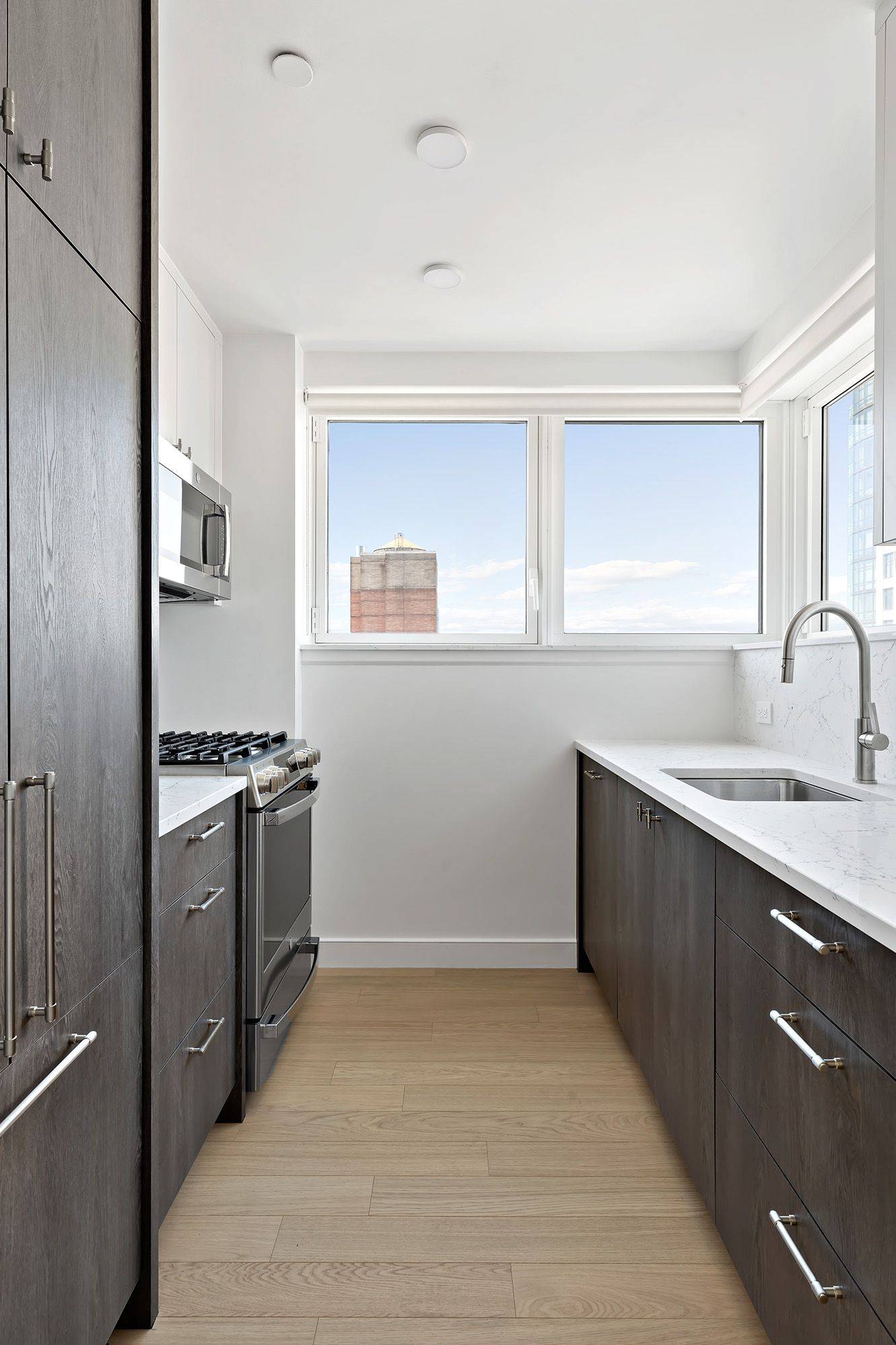 Introducing newly renovated apartment homes featuring top of the line appliances, countertops and hardwood flooring.