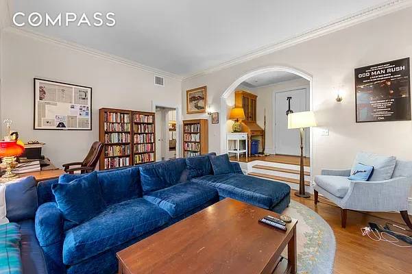 Welcome to a unique, unforgettable home exuding with charm on an address rich with history and character in one of Manhattan s most coveted buildings.