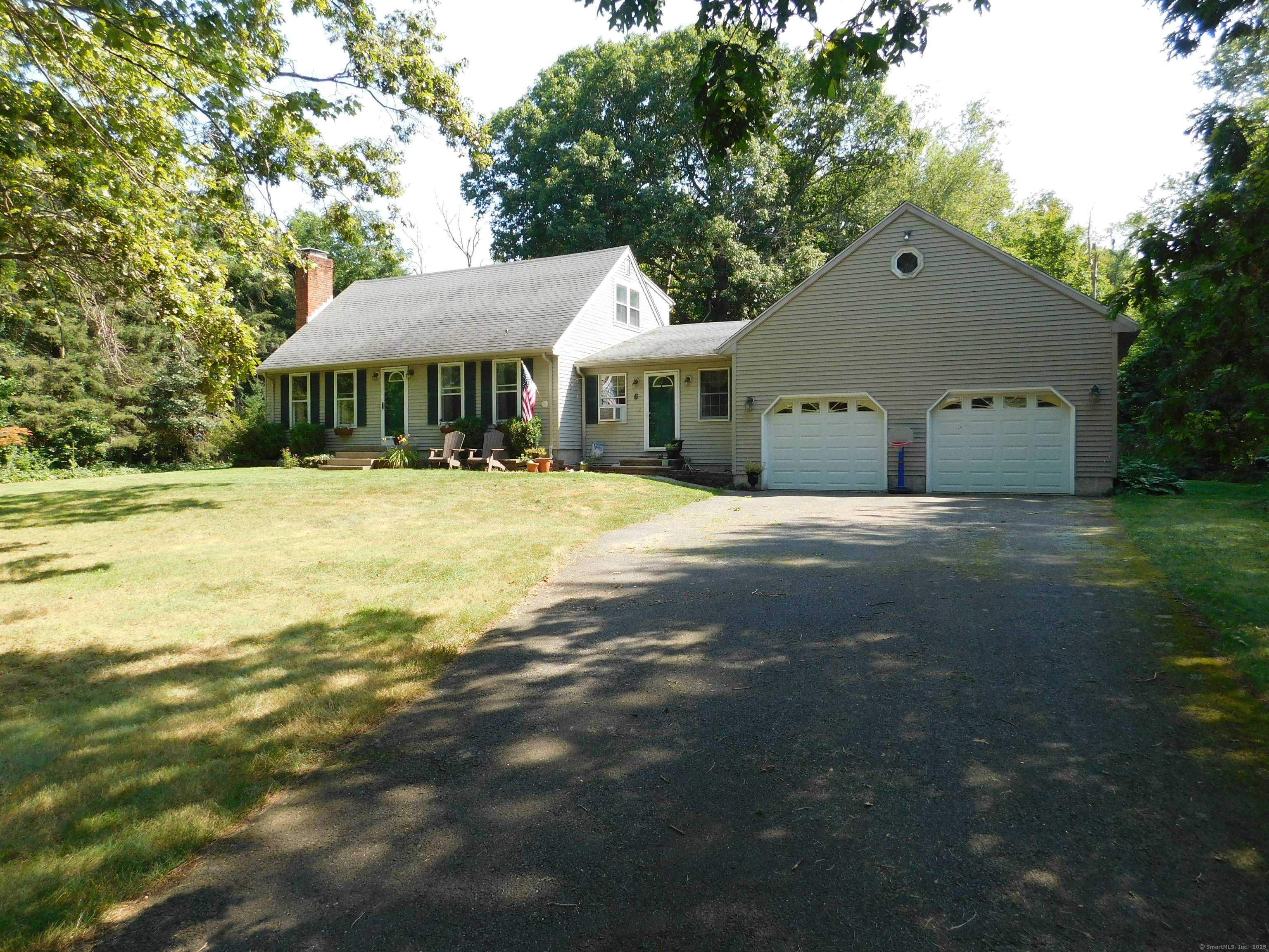 Move in ready ! Large 3 bedroom Cape with full back dormer offers 2 full baths, sun filled Family room, formal Dining room with gorgeous built in hutch, living room ...