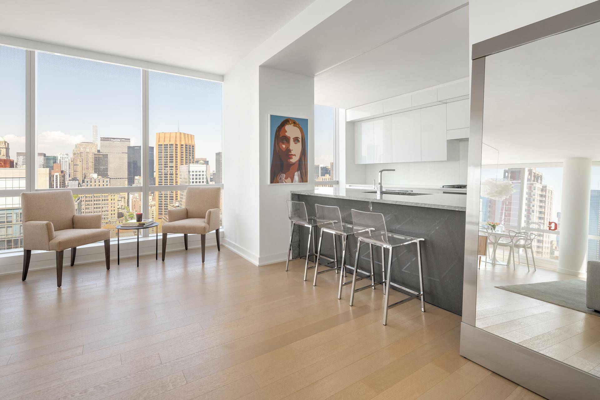 Welcome to a premier slice of the New York skyline at 400 Park Avenue South, Unit 37C.
