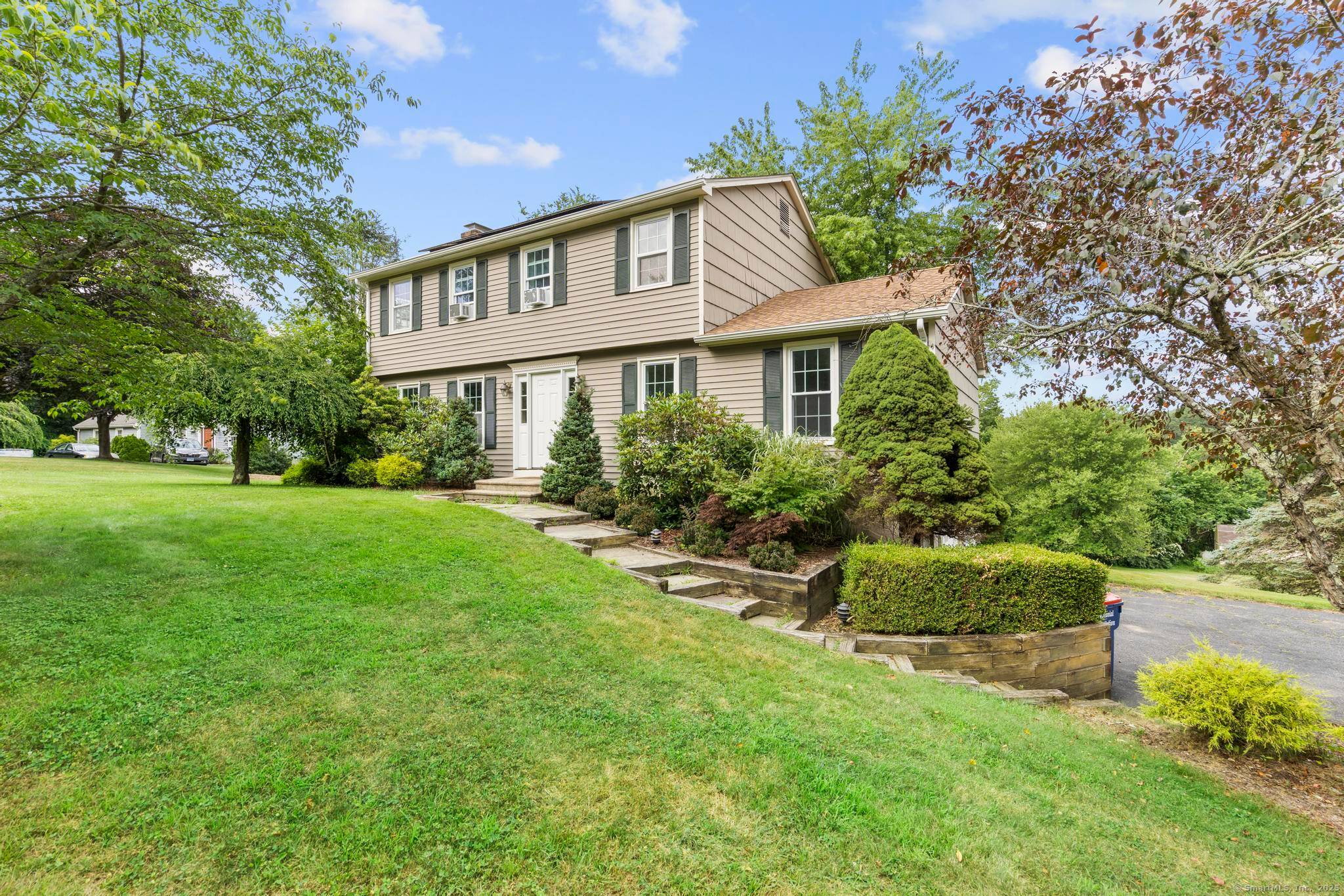 Charming colonial on a quiet cul de sac with stunning valley views and tons of potential.