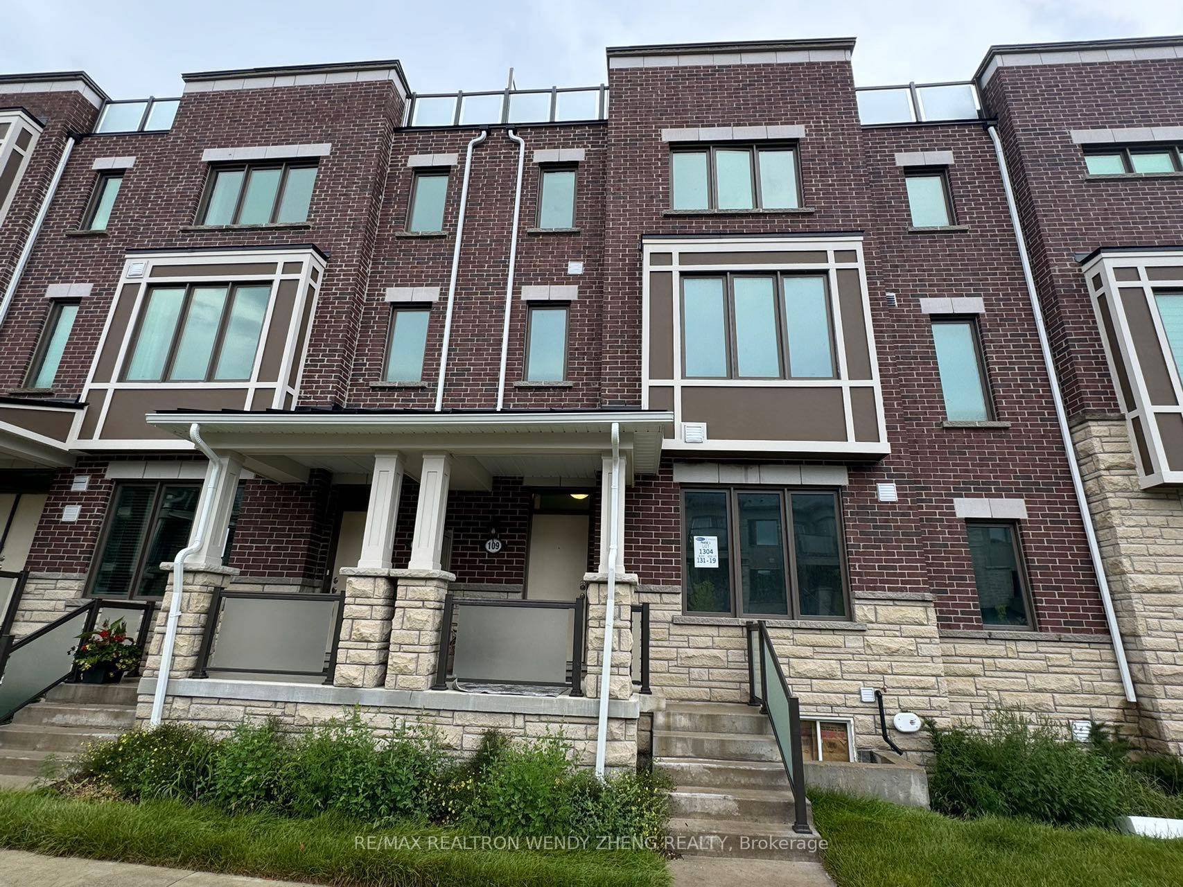 Proudly be the resident of this modern 3 storey townhome with a double garage and save about 200 per month on gas bills with the energy efficient geothermal HVAC system ...