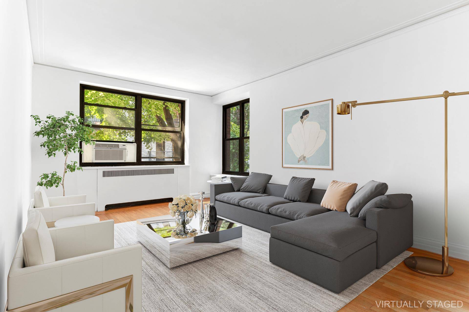 Step into the heart of Murray Hill at The Gregory House, where prewar charm blends seamlessly with modern convenience.