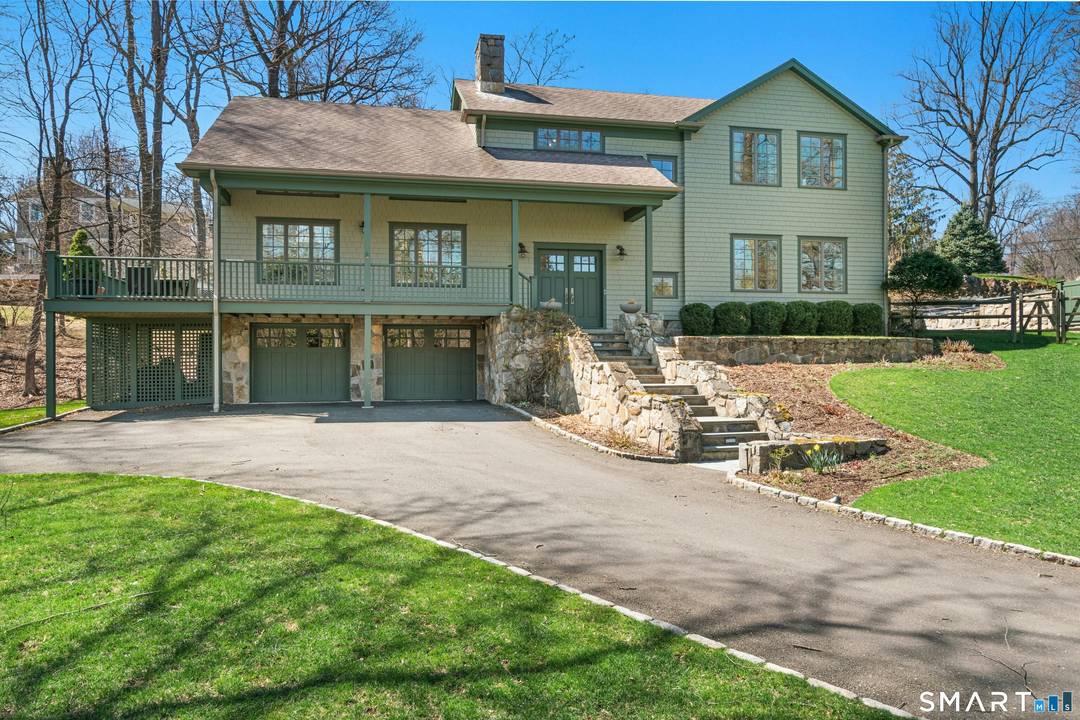 Enjoy the best of coastal living this summer in idyllic Rowayton.