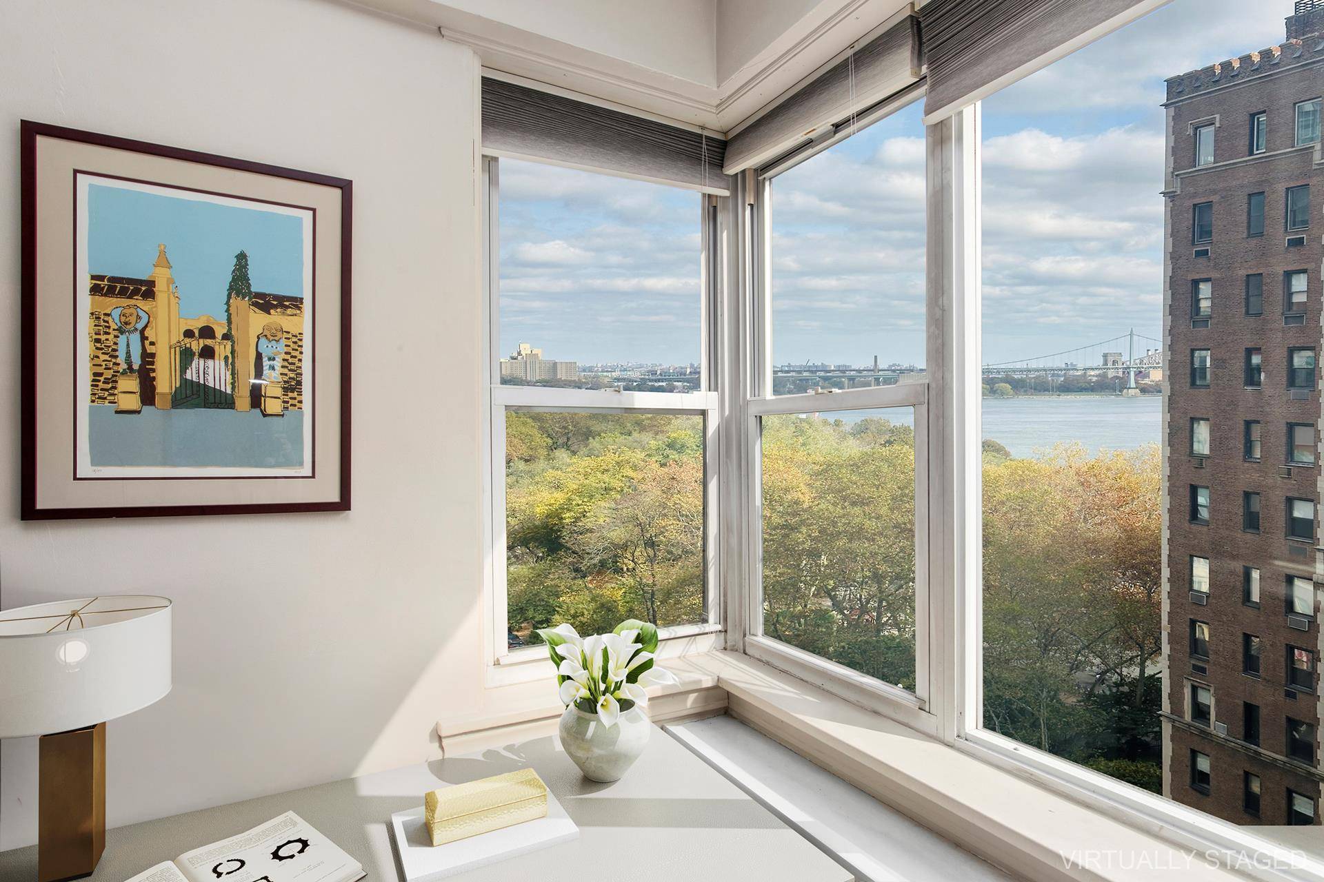 Elevate your living experience on the Upper East Side and enjoy Open River and Park Views High Ceilings Oversized Living Area and Bedroom Generous Closet Space We are thrilled to ...