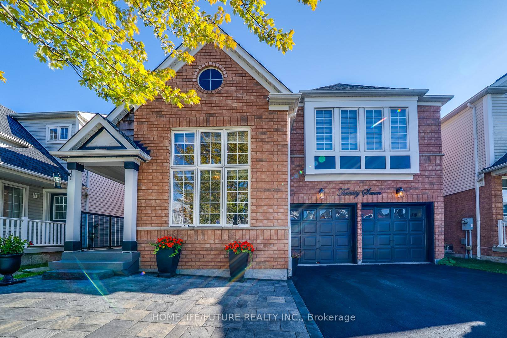 Welcome to 27 OLeary Drive, Ajax Luxury Living by theWaterfrontStep into elegance at this beautifully upgraded home located inthe heart of Ajax, just steps away from the waterfront.