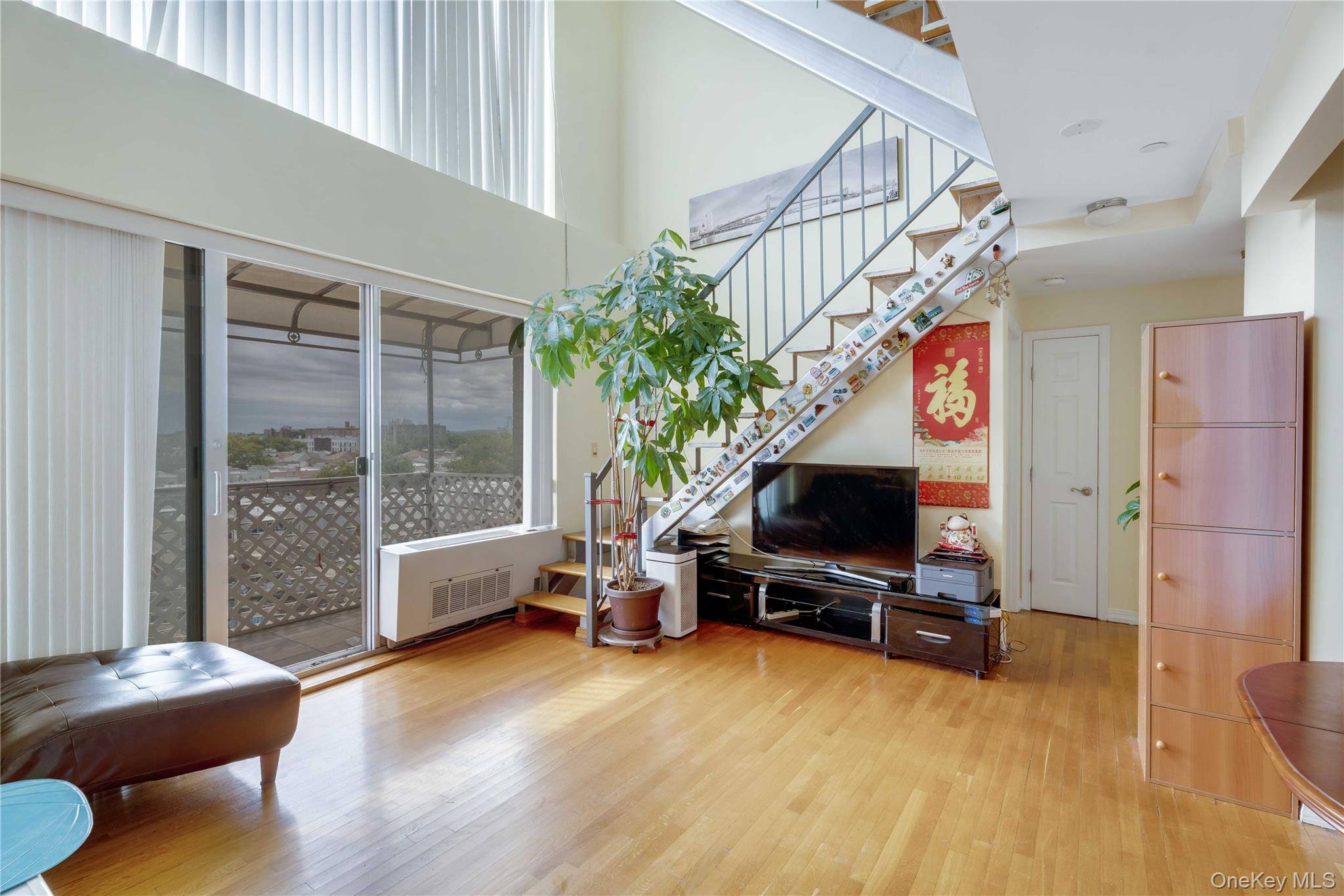 Welcome to Penthouse 6B at 6422 Bay Parkway a rare three level, three bedroom condo offering breathtaking views and exceptional space in the heart of Bensonhurst.