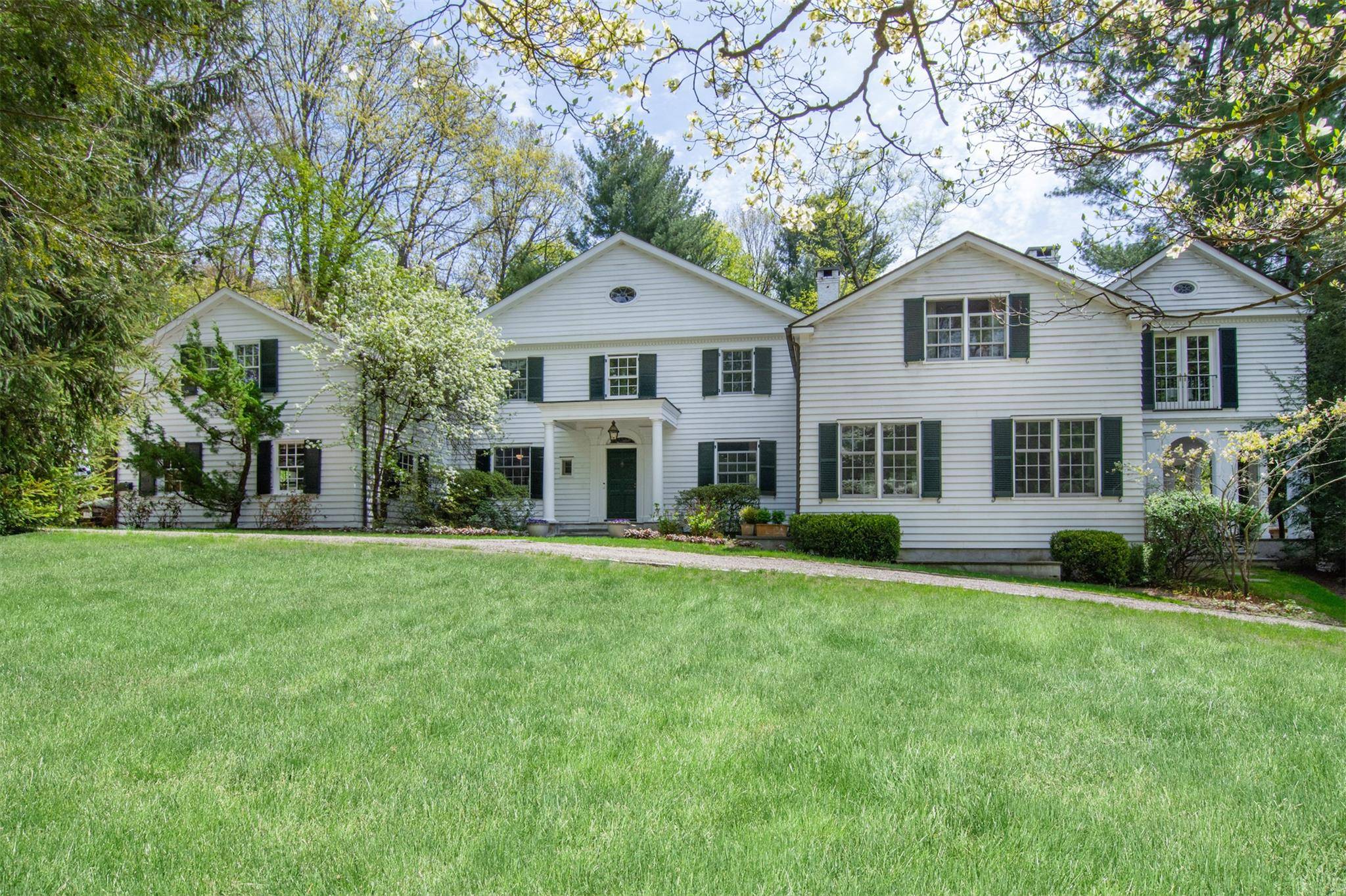 Nestled in prestigious Ardsley Park, this Colonial is a stunning blend of classic beauty and modern luxury.