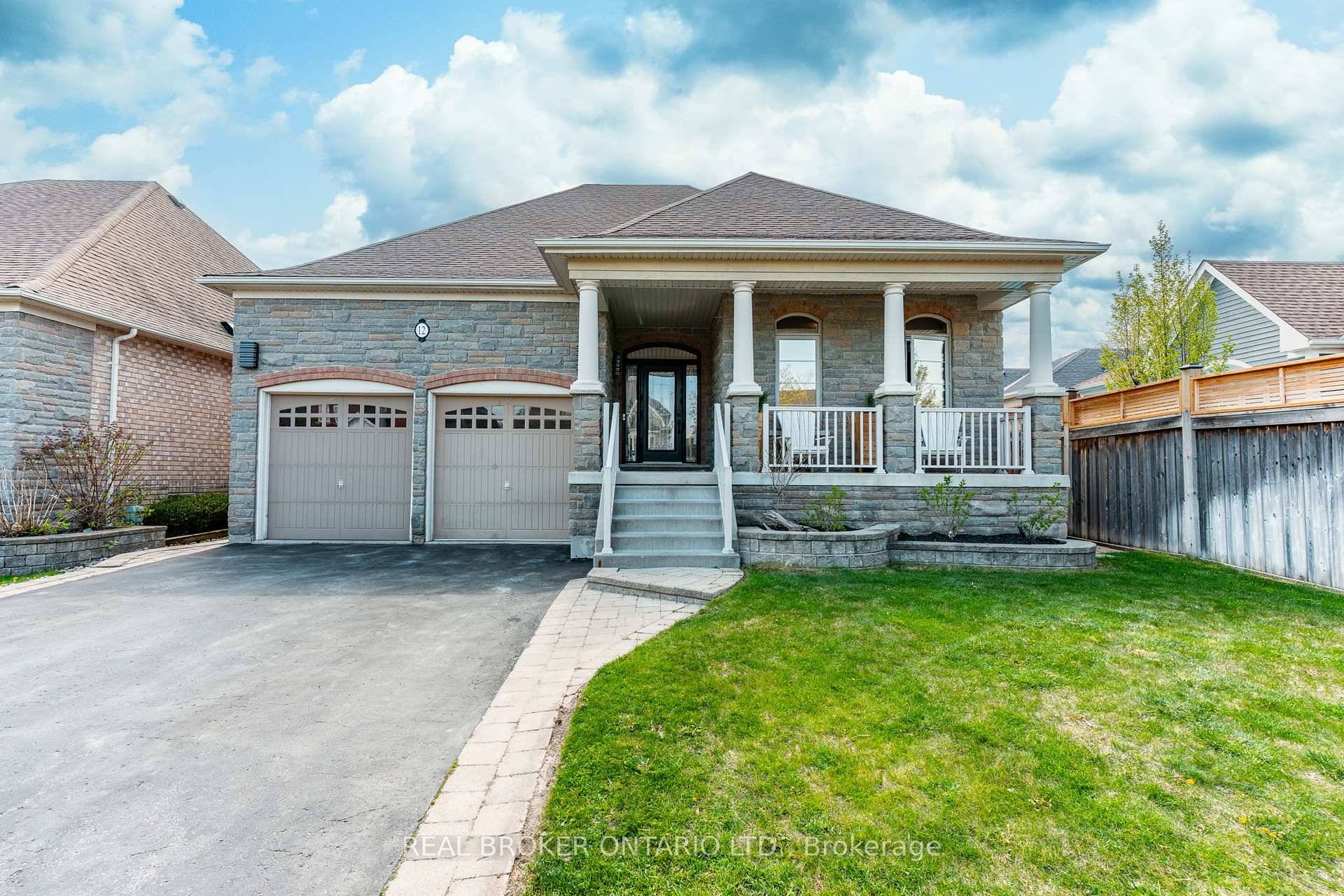 Welcome to 12 Turner Drive, a meticulously maintained all brick bungalow nestled in Barrie's prestigious Bayshore community.