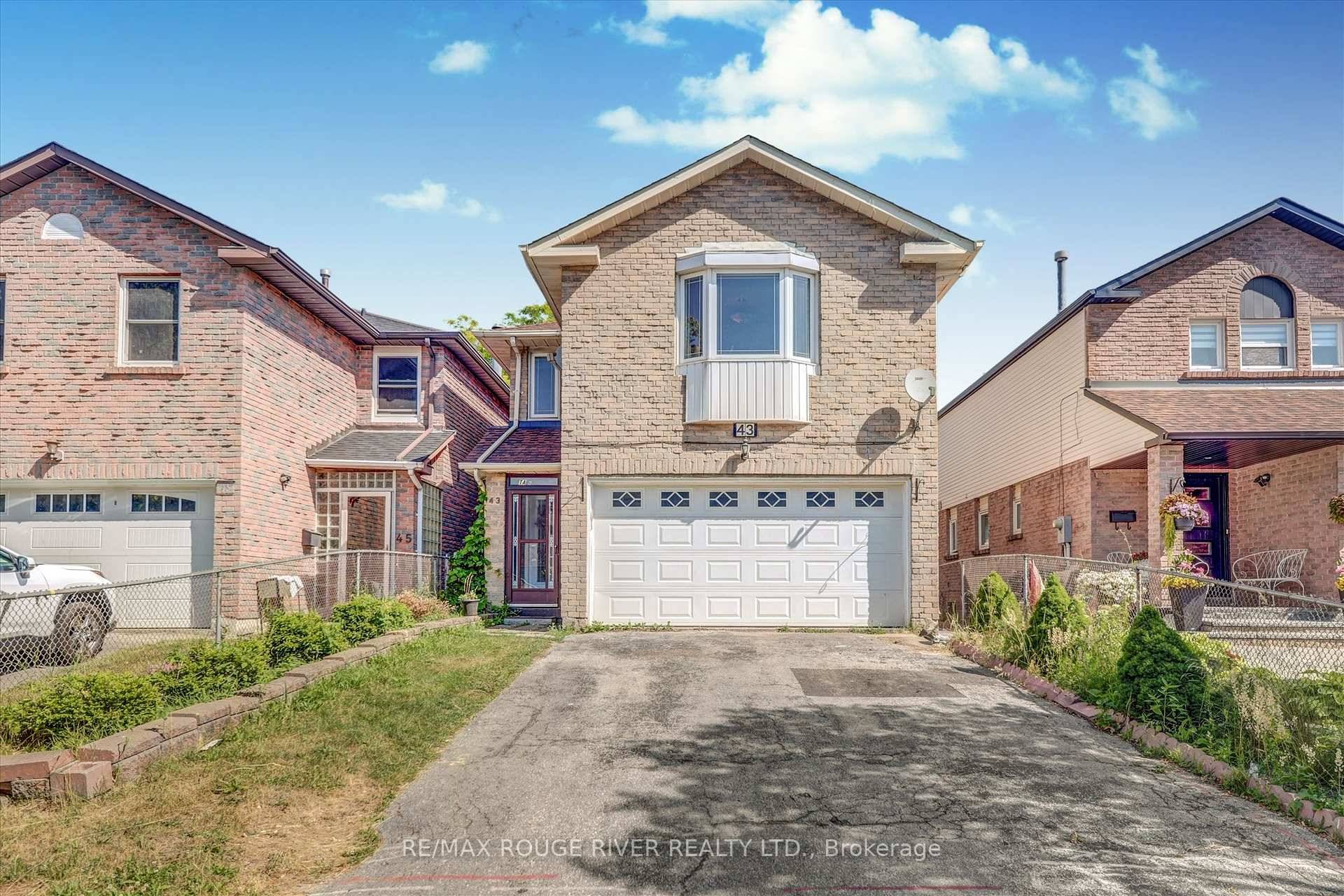 Beautiful, Bright and Spacious, Detached Home On Quiet Court In Bustling Eglinton East.