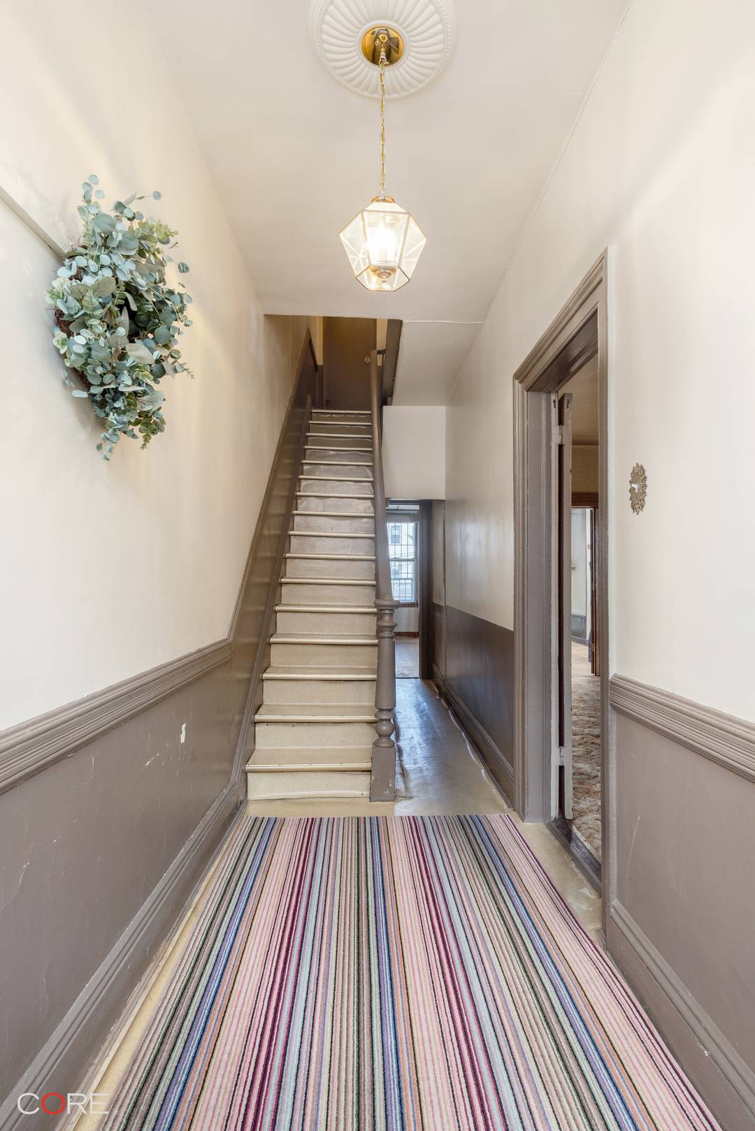 Bring your imagination and your architect to this prime Carroll Gardens two family townhouse !