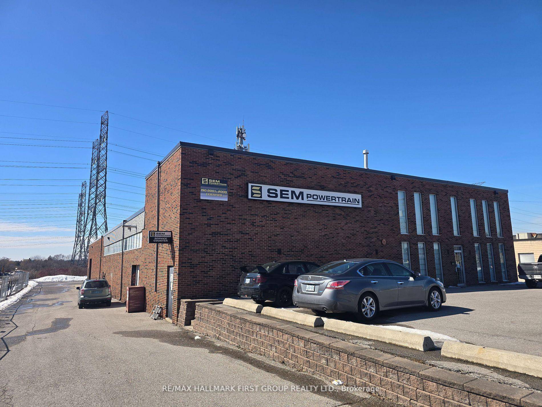 Approx. 8, 586 square feet comprising roughly 50 of a freestanding building situated on a 0.