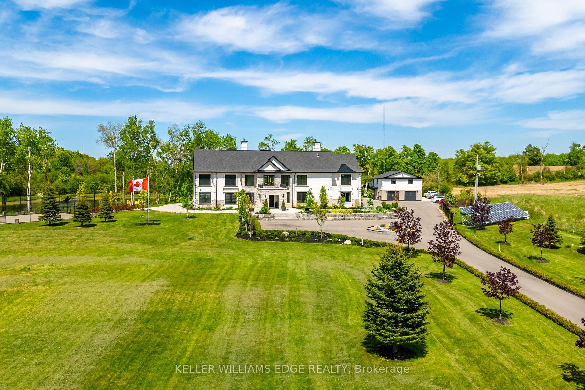 Welcome to a remarkable custom built family estate on 5.