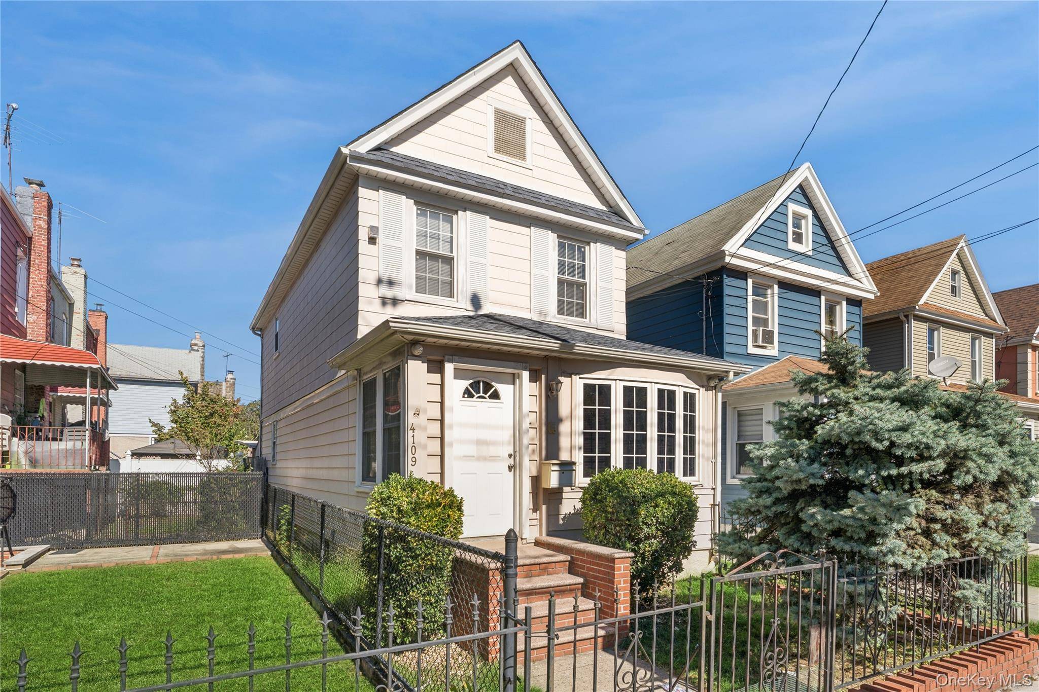 A Rare Find on Avenue I Fully Detached ; Fully Equipped ; and Full of Charm.