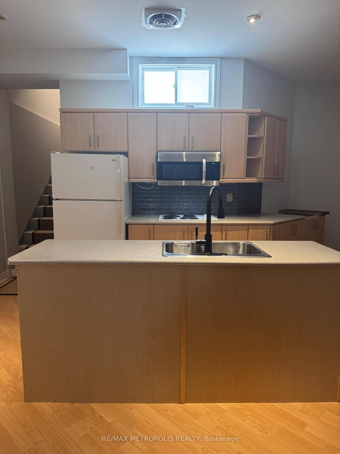 Bight and spacious furnished basement apartment for rent.