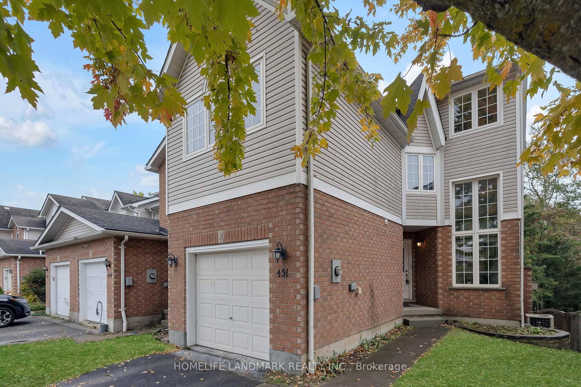 Welcome to 451 Laurel Gate Drive, a beautifully designed, freehold townhouse in the highly desirable Laurelwood neighbourhood.