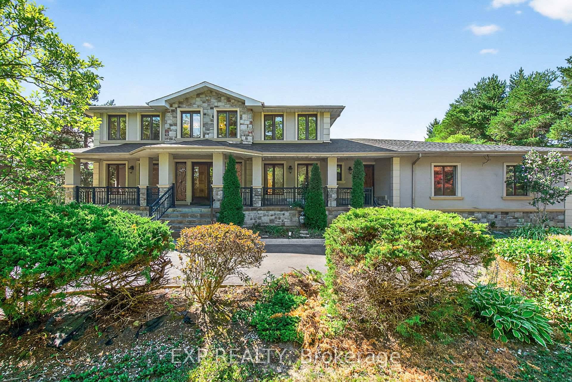 This solidly built, custom home is brimming with potential, perfectly positioned on an extraordinary, estate sized lot that backs onto green space offering privacy, tranquility and an irreplaceable connection to ...