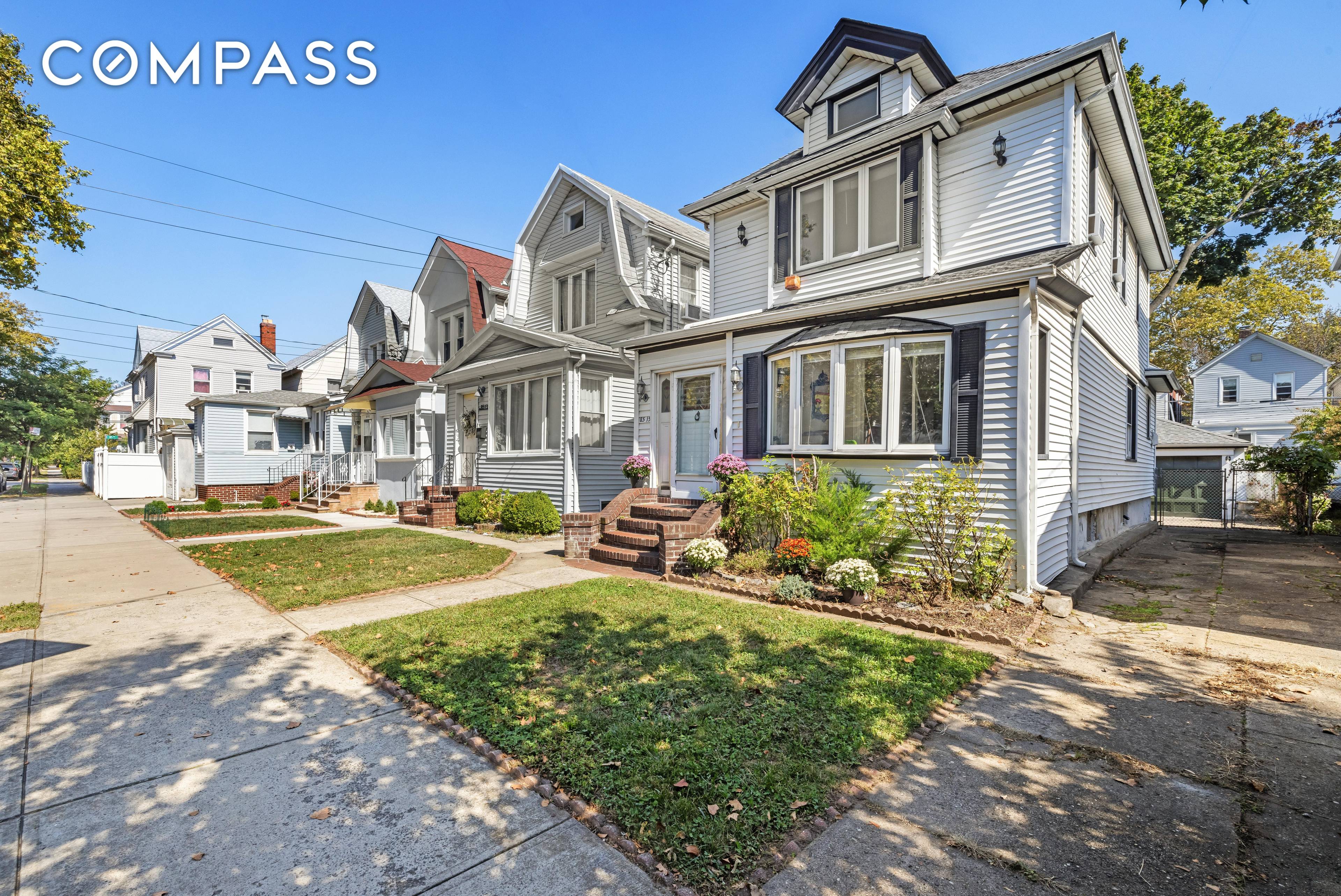 Charming 1930's Kew Gardens Single Family Colonial w Original Details Rare to market, fully detached single family 3 Bed, 2 Bath with attic and full finished basement measures 1, 834 ...
