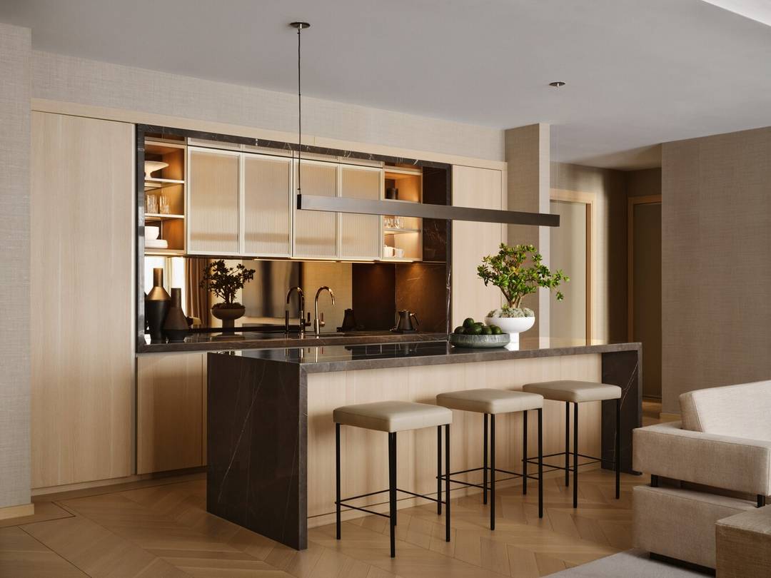 Welcome to Mandarin Oriental Residences, Fifth Avenue.