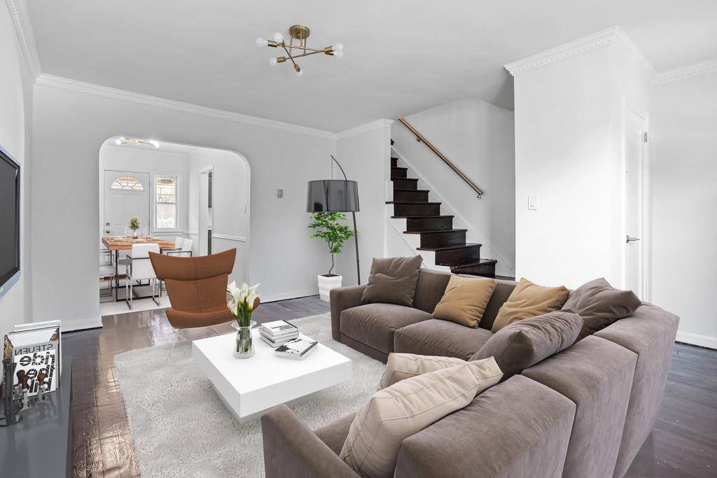 This house is a newly gut renovated single family home with a new kitchen with custom cabinetry, a 101 wine bottle cooler, 2 new bathrooms, new central air split AC ...