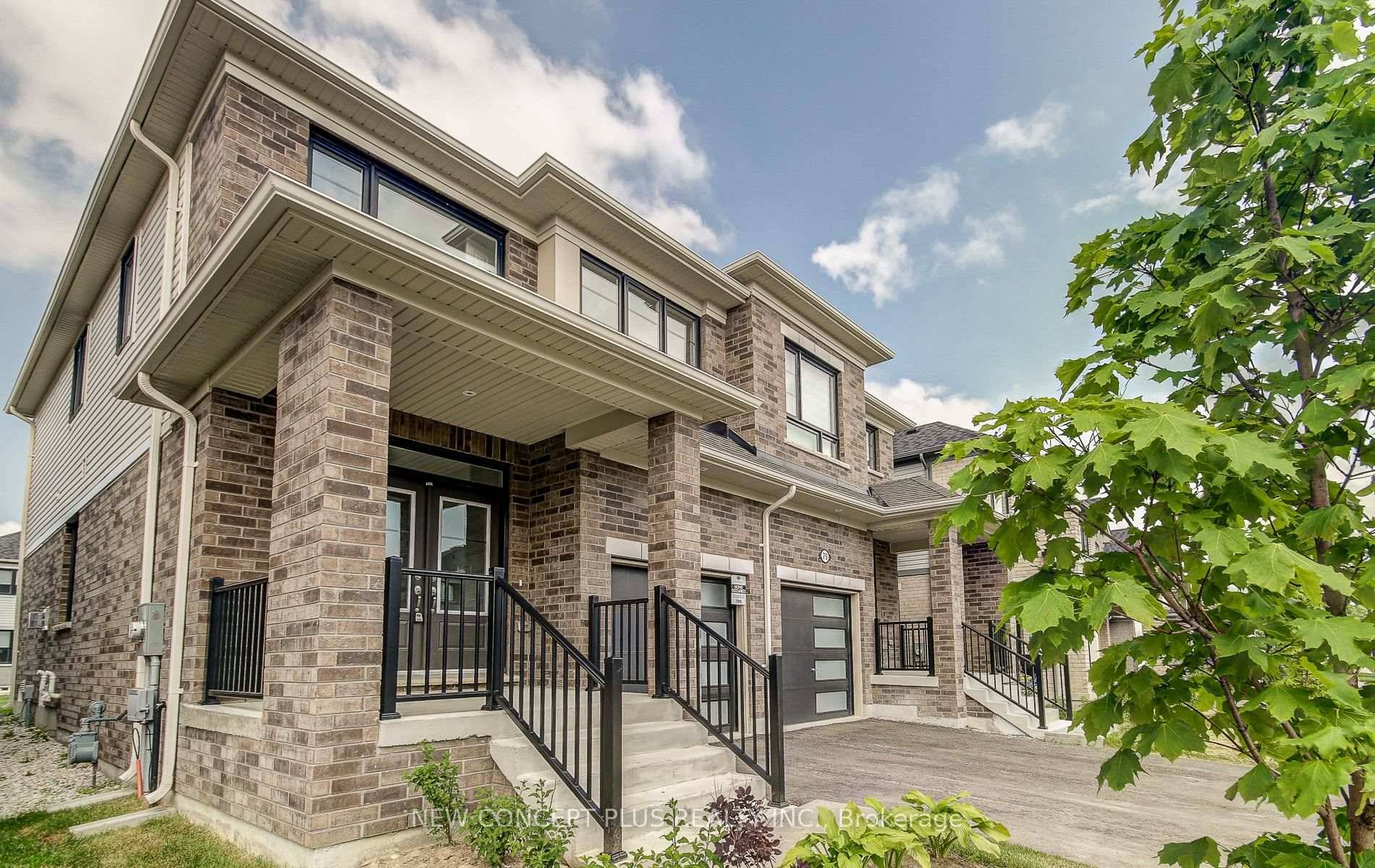 Stunning brand new semi detached home located in a prime location of Fergus n the Family oriented Storybrook Community, close to all the amenities hospital, stores, parks, trail ways and ...