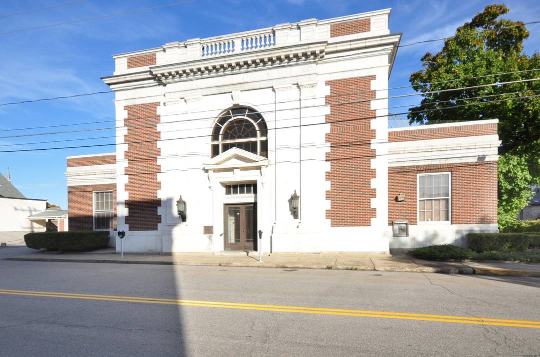 Step into timeless elegance with this exceptional historic bank property.