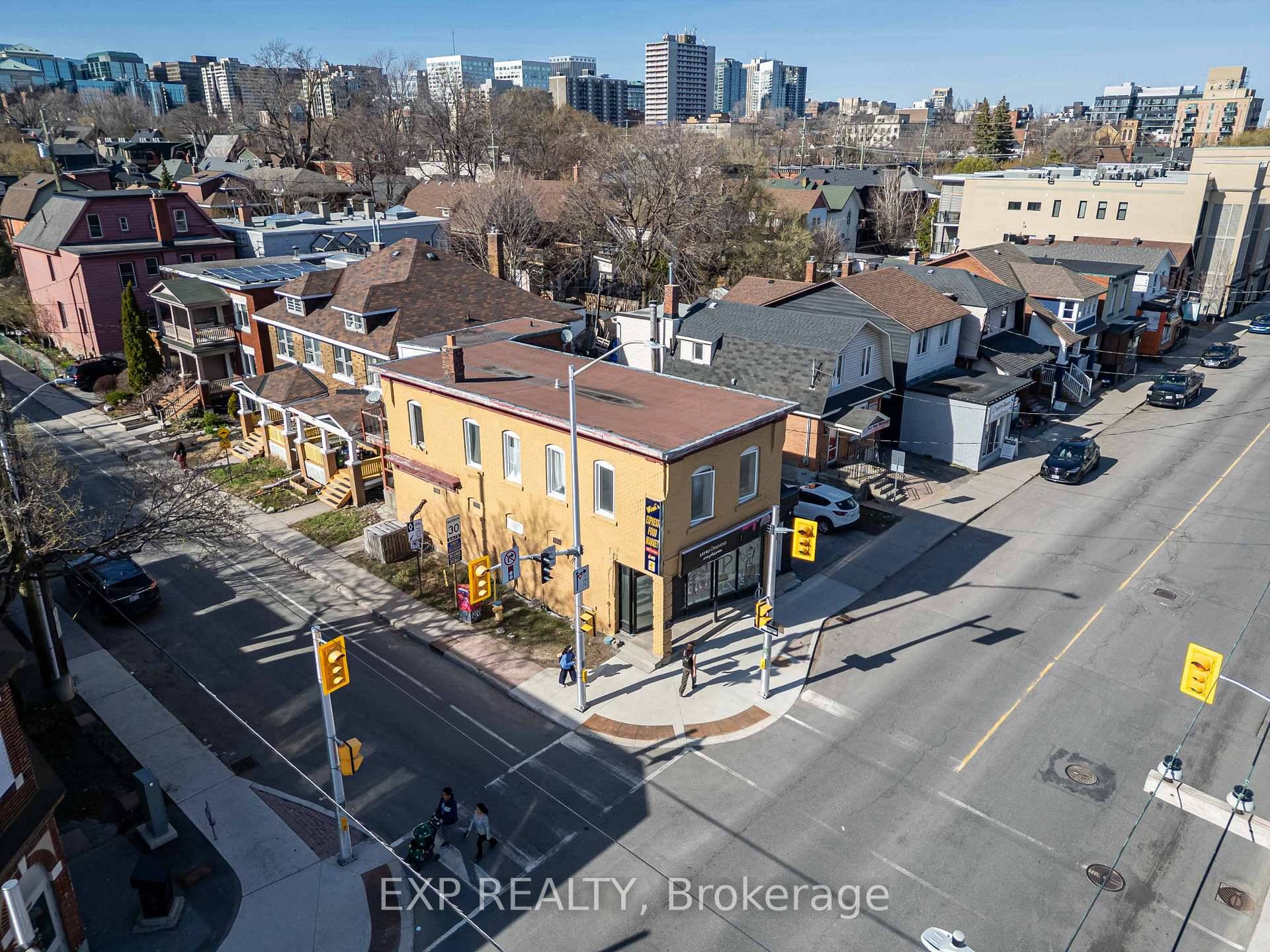 Property is being sold Power of Sale Welcome to 549 Gladstone, a unique residential commercial property situated in the vibrant downtownarea of Ottawa.