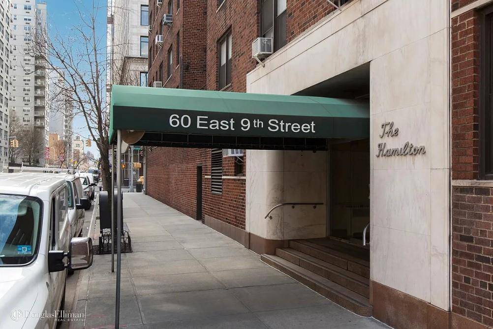 Welcome to Apartment 416 A Spacious, Sun Filled Corner Gem in the Heart of Greenwich Village This beautifully renovated and oversized corner home has been thoughtfully converted from a gracious ...