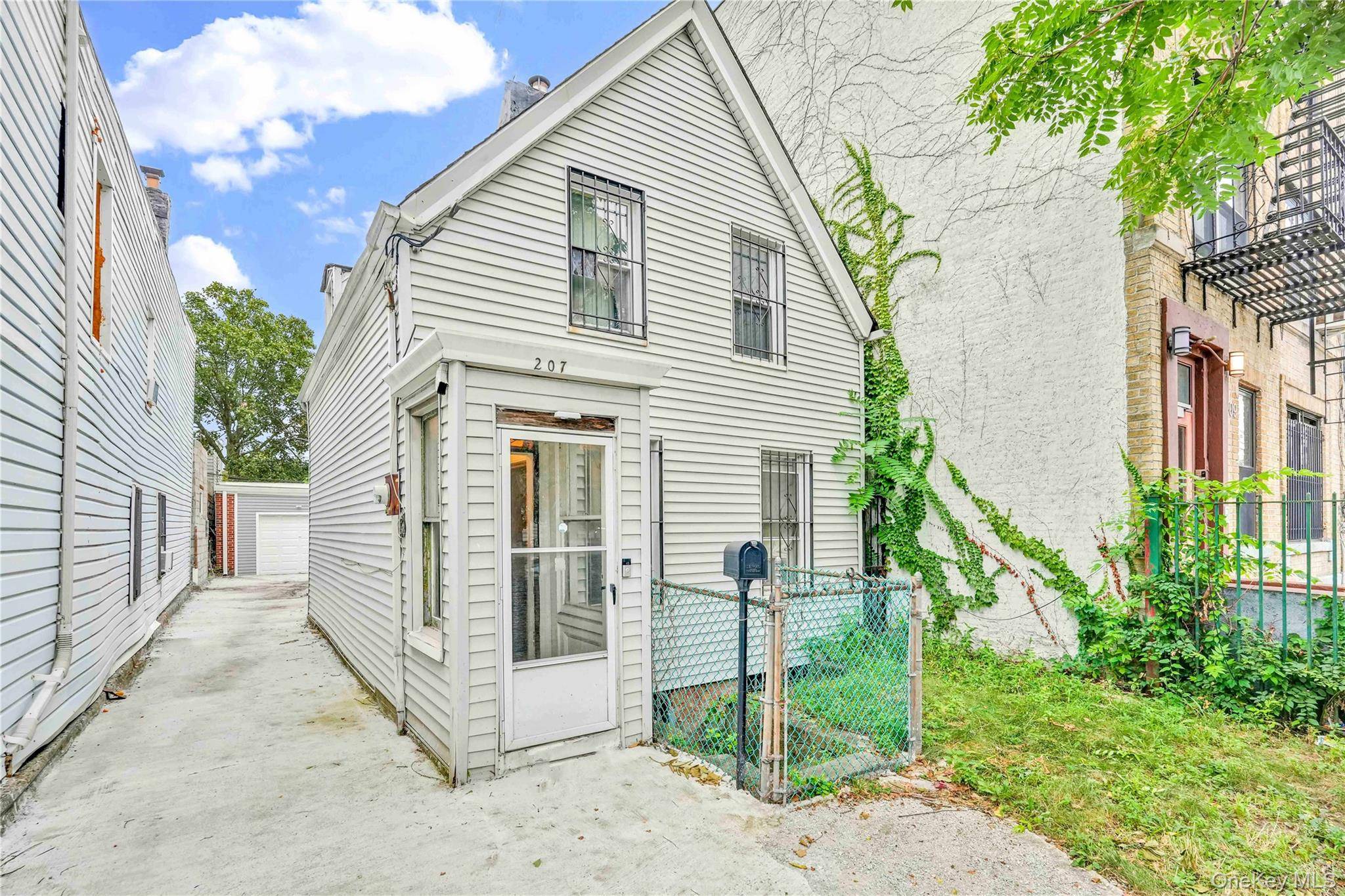 Introducing 207 Bradford Street a property full of potential, ideal for those seeking a home to personalize or a smart investment in a growing neighborhood.